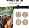 MuchoWow® Wandteppich Wandbehang Schottische Hochlandrind - Produktbild-Vorschau 3