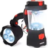 Lampada Duronic Hurricane - Lampada da campeggio con torcia Anteprima dell’immagine prodotto 1
