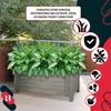 KOTARBAU® Donica Skrzynka Drewniana na Nóżkach 79 x 39 x 30 Podgląd zdjęcia produktu 8