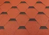 Dachschindeln Bitumenschindeln Gartenhaus Bieberschwanz Rechteck Hexagonal Produktbild-Vorschau