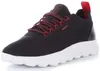 A single blue and red Geox Spherica men's sneaker is shown against a white background. Produktbild-Vorschau