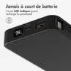 Accezz Powerbank 10 000 mAh avec câbles intégrés - Quick Voir les images du produit 4
