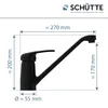 SCHÜTTE Küchenarmatur GRANDE, Wasserhahn Küche mit Produktbild-Vorschau 4