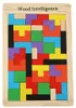 Tetris układanka puzzle drewniane klocki Montessori gra Podgląd zdjęcia produktu 5
