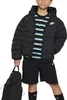 Nike K Nsw Low Synfl Jkt Adp Black/White M Produktbild-Vorschau 14