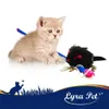 100 Stk. Lyra Pet® Katzenangel mit Maus schwarz Produktbild-Vorschau 2