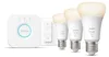 Philips Hue White Starter Kit - Drahtloses Beleuchtungs-Kit Produktbild-Vorschau 1