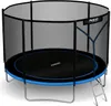 Neo-Sport 183 cm (6 Fuß) Gartentrampolin mit Außennetz und Produktbild-Vorschau 2