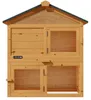 CADOCA® Conigliera,2 piani 204x45x84cm Rampe di corsa Anteprima dell’immagine prodotto 3
