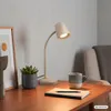 Schreibtischlampe Tischlampe Leselampe Kabelschalter Produktbild-Vorschau 6