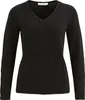 VILA Dünner Strickpullover Knitted Basic Stretch Sweater Produktbild-Vorschau 1