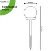 LUMILED 6 Stück Solar Gartenleuchte Solarlampe Solarkugeln Produktbild-Vorschau 6
