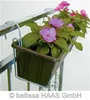 Blumenkastenhalter geli Zink Ø 6,5 für Geländer silber 1 Produktbild-Vorschau 6