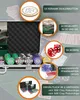 Pokerkoffer mit 500 Designer Clay Pokerchips "Tony" mit Produktbild-Vorschau 5