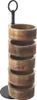 A multi-tiered serving platter made of wood. Podgląd zdjęcia produktu