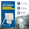Faro LED UNITEC con sensor de movimiento, 14 W, 1700 Vista previa de la imagen del producto 5