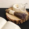 Creative Deco 2 x Biela Jutová Stuha | Sada Dvoch Roliek 5 Náhľad obrázku produktu 5