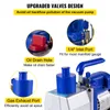 VEVOR 6 CFM Refrigerant Vakuumpumpe Drehschieber 2-stufig Produktbild-Vorschau 4