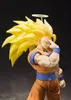 Bandai Tamashii Nations Dragonball Z SSJ 3 Son Goku S.H. Anteprima dell’immagine prodotto 4