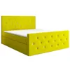 Boxspringbett LARIS 180x200 mit Kristallknöpfen verziert. Produktbild-Vorschau 2