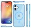 Custodia magnetica NALIA per iPhone 16 – Trasparente opaca Anteprima dell’immagine prodotto 7