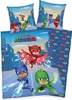 PJ Masks Bettwäsche / 80x80 cm + 135x200 cm Produktbild-Vorschau 1