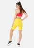Merry Style Damen Kurze Leggings MS10-377(Gelb,XS) Produktbild-Vorschau 5