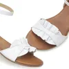 LASCANA Sandale Sommerschuh weiß Größe 44 Produktbild-Vorschau 4