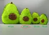 Soma Plüsch-Kissen Avocado XXL 30 cm Sofa-Rückenkissen Rund Produktbild-Vorschau 2