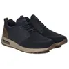 Rieker Herren Slipper mit Stretchsenkel blau mit brauner Produktbild-Vorschau 7