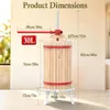 ROSEJANE, presse à jus manuelle de 30 litres, avec panier Voir les images du produit 11
