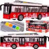 MalPlay Autobus giocattolo per bambini Filobus interattivo Anteprima dell’immagine prodotto 1