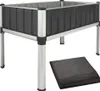 TTL GARDEN Alu Hochbeet Superior 112x60x80cm Produktbild-Vorschau 1