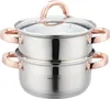 Ein Topf Klausberg 3 Elem. 18Cm Kb-7725 Rose Gold Produktbild-Vorschau 2