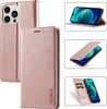 iPhone 14 Pro Hülle, Standfunktion Kartenfach Wallet Leder Produktbild-Vorschau 1