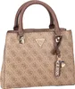 GUESS Damen Handtasche Noelle II Latte Logo/Brown : Latte Produktbild-Vorschau 10