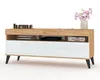 TV-Lowboard Fernsehschrank PLAY STEHEND Craft Eiche/Weiß Produktbild-Vorschau 1