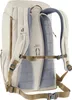 The back view of a cream-colored Deuter backpack. Anteprima dell’immagine prodotto