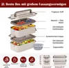 Lunchbox, 2L Edelstahl-Doppelwand Box,Isolierte und Produktbild-Vorschau 3