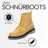 Gemini Damen Schnürboot ocker  Größe 40 Produktbild-Vorschau 3