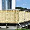 Sol Royal Hell Glänzend Premium Bambus Sichtschutz 150 hoch Produktbild-Vorschau 5
