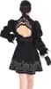 YorHa Modell B Nr. 2 Kostüm | Cosplay Kleid für NieR: Produktbild-Vorschau 4