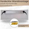 Zack ERGO Schlüsselbrett, Edelstahl matt Produktbild-Vorschau 3