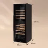 Klarstein vinotéka, slim, 2-zóny, sklenené dvere, UV Náhľad obrázku produktu 6