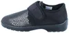 Pantofole Florett da donna con velcro 31311-60 nero, misura Anteprima dell’immagine prodotto 2