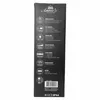 The back of a product box with feature descriptions and icons. Produktbild-Vorschau