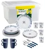 BRUNNER Camping Geschirr Set 4 Personen | Anti-Slip | All Produktbild-Vorschau 1