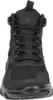 A front view of a black Ecco sneaker. Produktbild-Vorschau