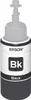 A bottle of black ink for an Epson EcoTank printer. Produktbild-Vorschau