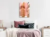 Italienischer Leinwand Leinwandbild - Floral Kaleidoscope Produktbild-Vorschau 2
